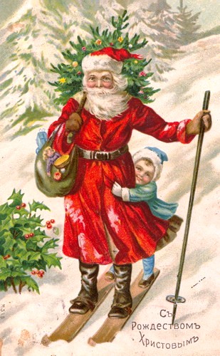 Ded_Moroz_Snegurochka_Christmas_card